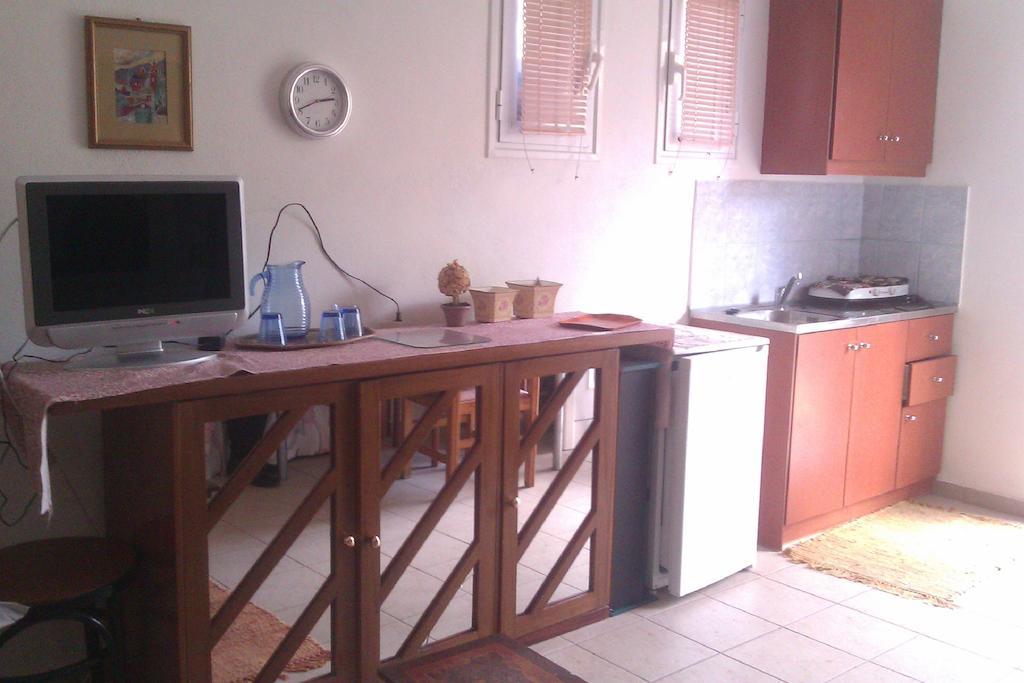 Ktima Tzamika Daire Episkopi-Chania Oda fotoğraf