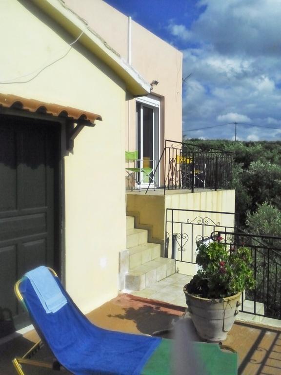 Ktima Tzamika Daire Episkopi-Chania Oda fotoğraf